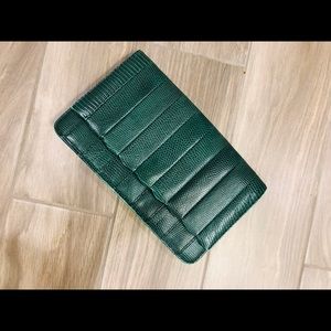 BCBG Max Azria Snakeskin Clutch